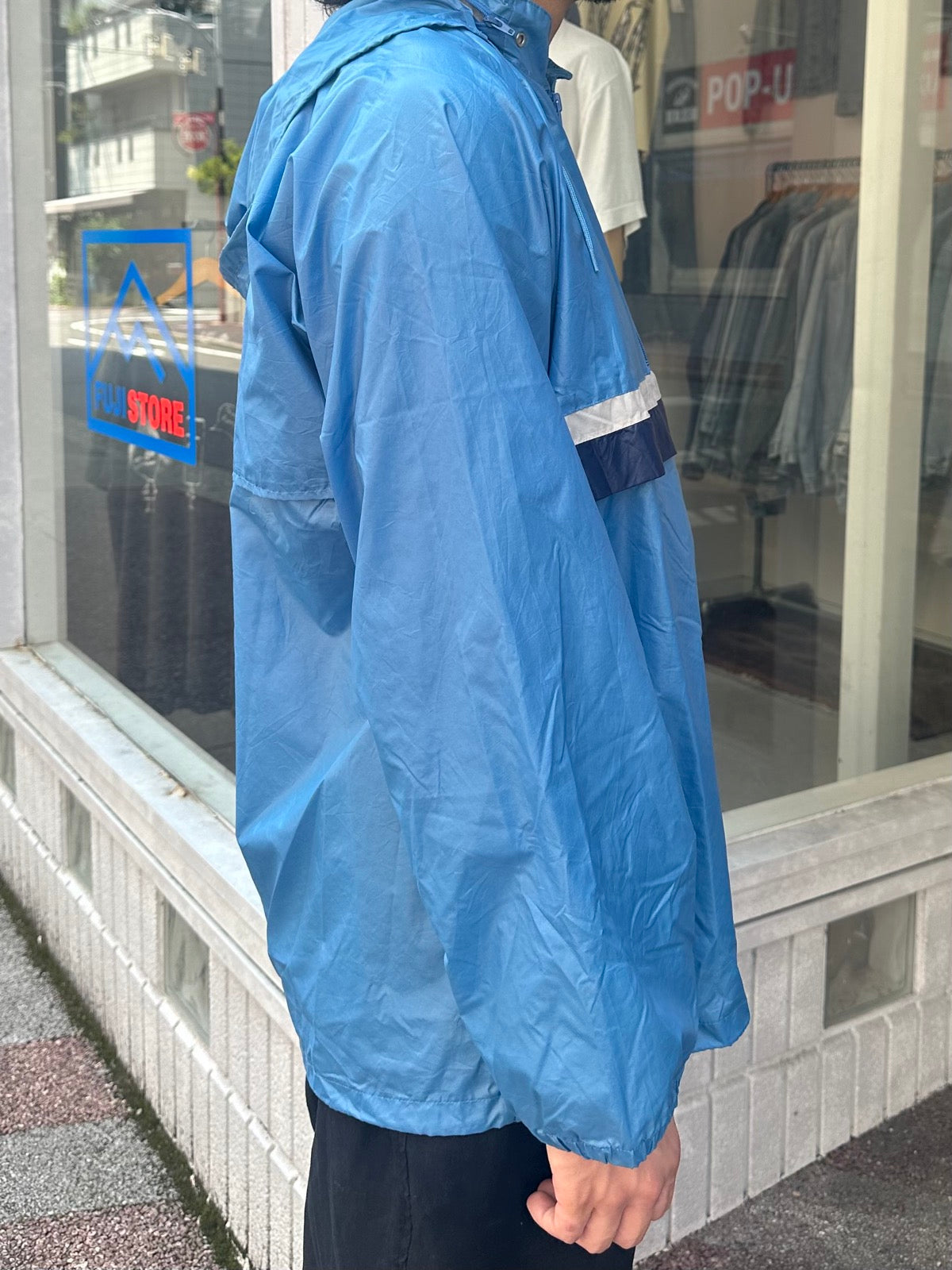 90's ADIDAS アノラックパーカー