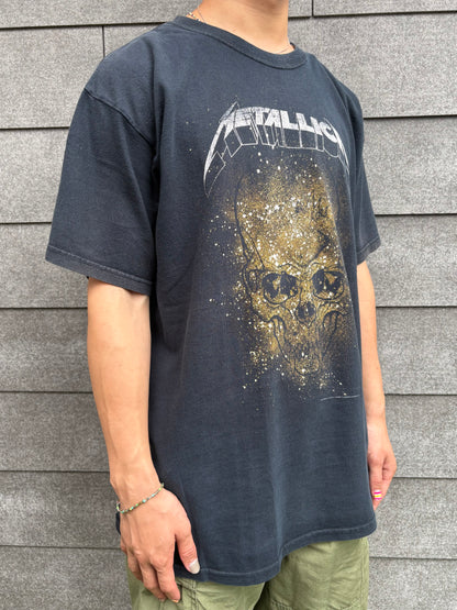00's METALLICA「SKULL PRINT」バンドTシャツ