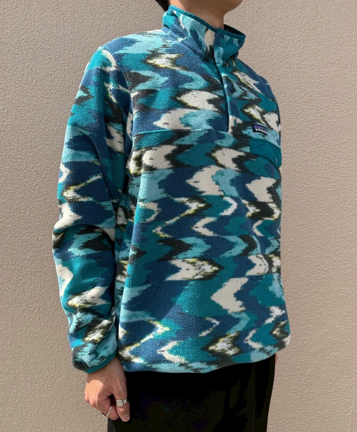 10's PATAGONIA「SYNCHILLA Snap-T 」フリースプルオーバー