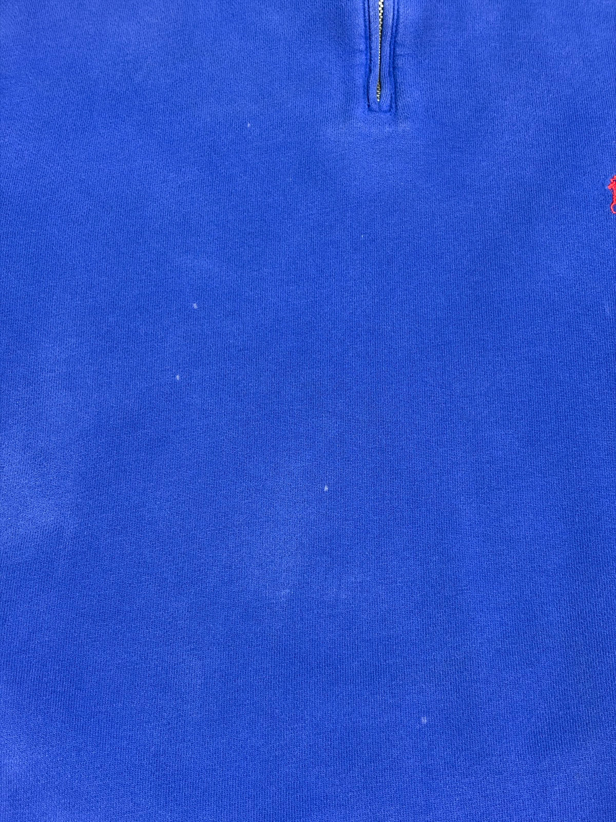 90's~00's POLO BY RALPH LAUREN ハーフジップスウェット