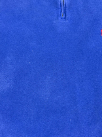 90's~00's POLO BY RALPH LAUREN ハーフジップスウェット