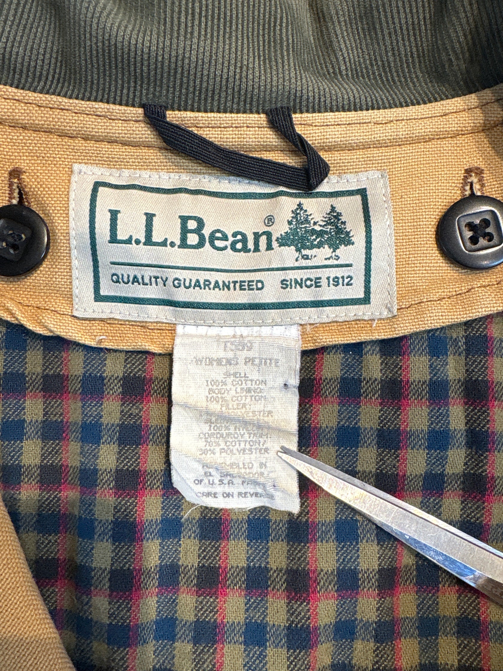 00's「L.L.Bean」USA製 チョアコート