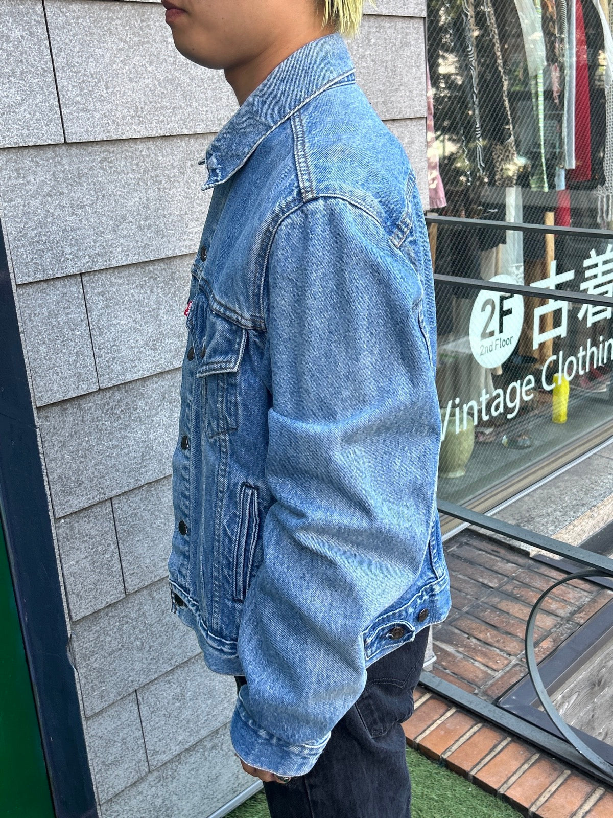 90's Levi's「71506」USA製 デニムジャケット