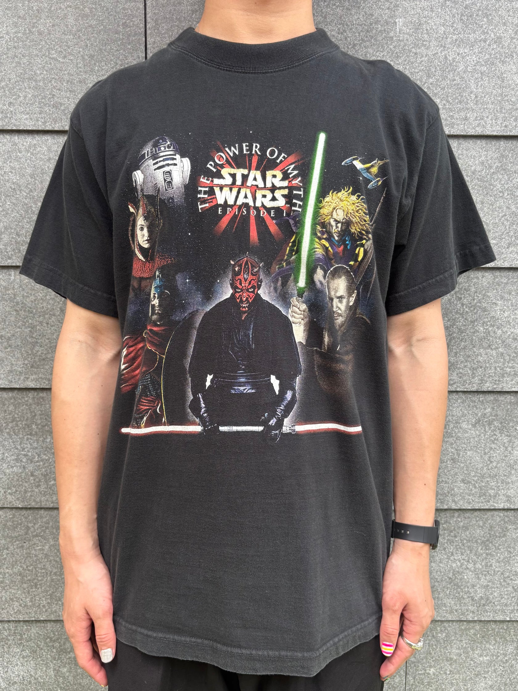 90's STAR WARS「pisode I -The Phantom Menace」ムービーTシャツ