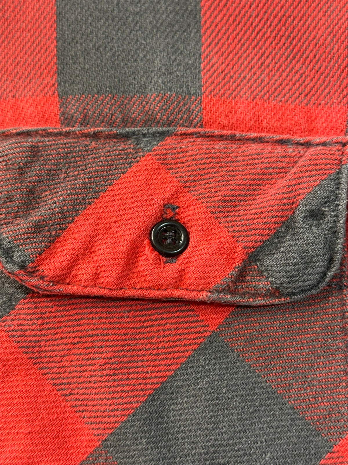 80's FIVE BROTHER USA製 バッファローチェックシャツ