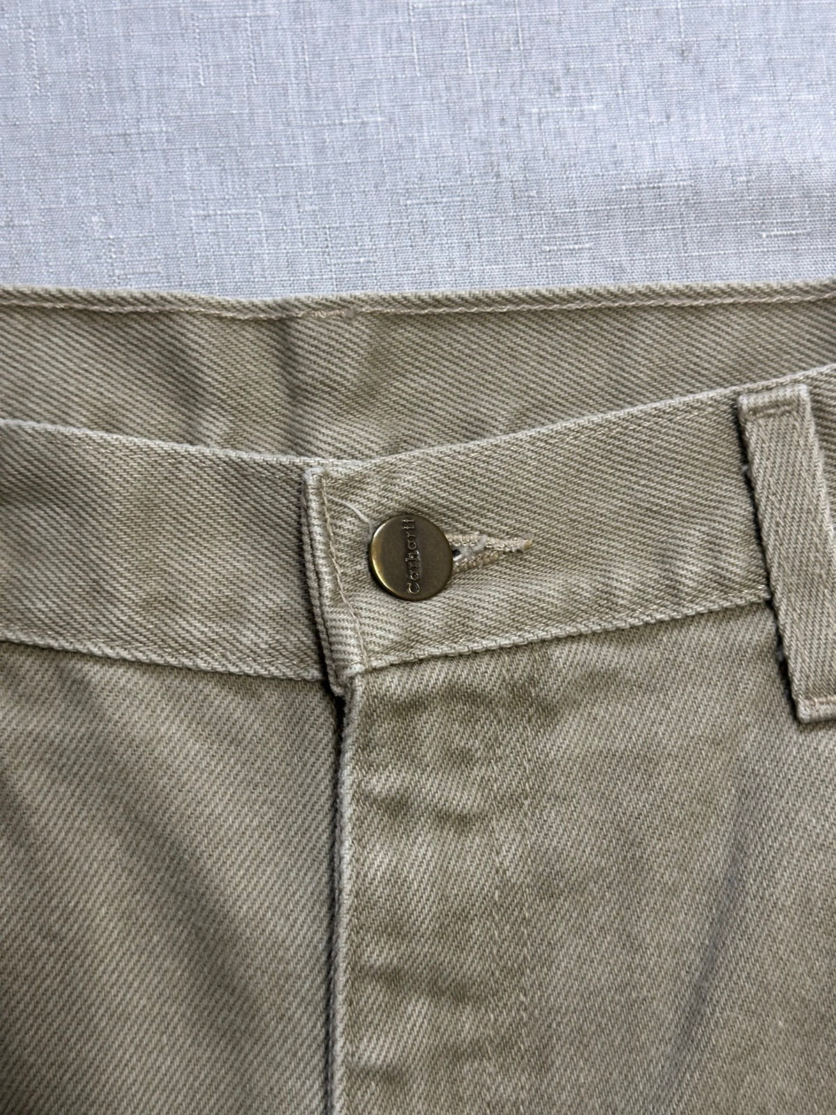 00's CARHARTT「B161TAN」ワークパンツ