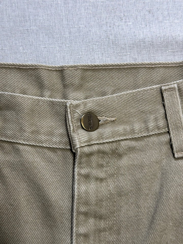 00's CARHARTT「B161TAN」ワークパンツ
