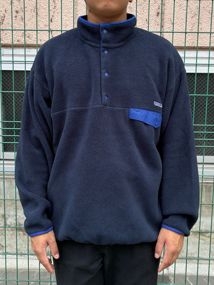 00's PATAGONIA 「Synchilla Snap-T」フリースプルオーバー