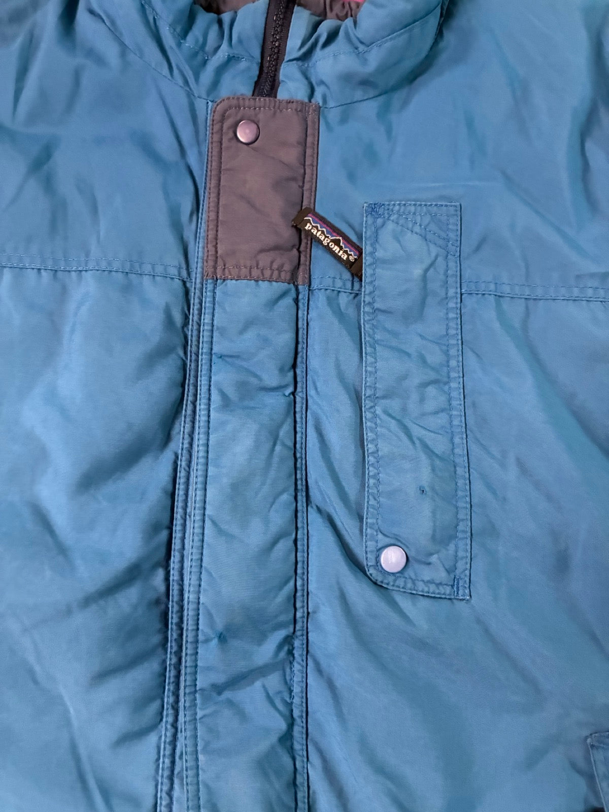 00's PATAGONIA 「Fall Line Insulated Jacket」 ナイロンジャケット