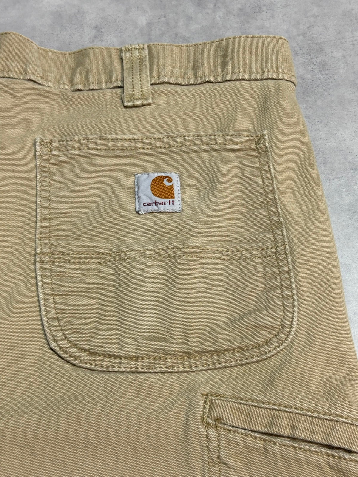 CARHARTT「relaxed fit」ペインターショーツ