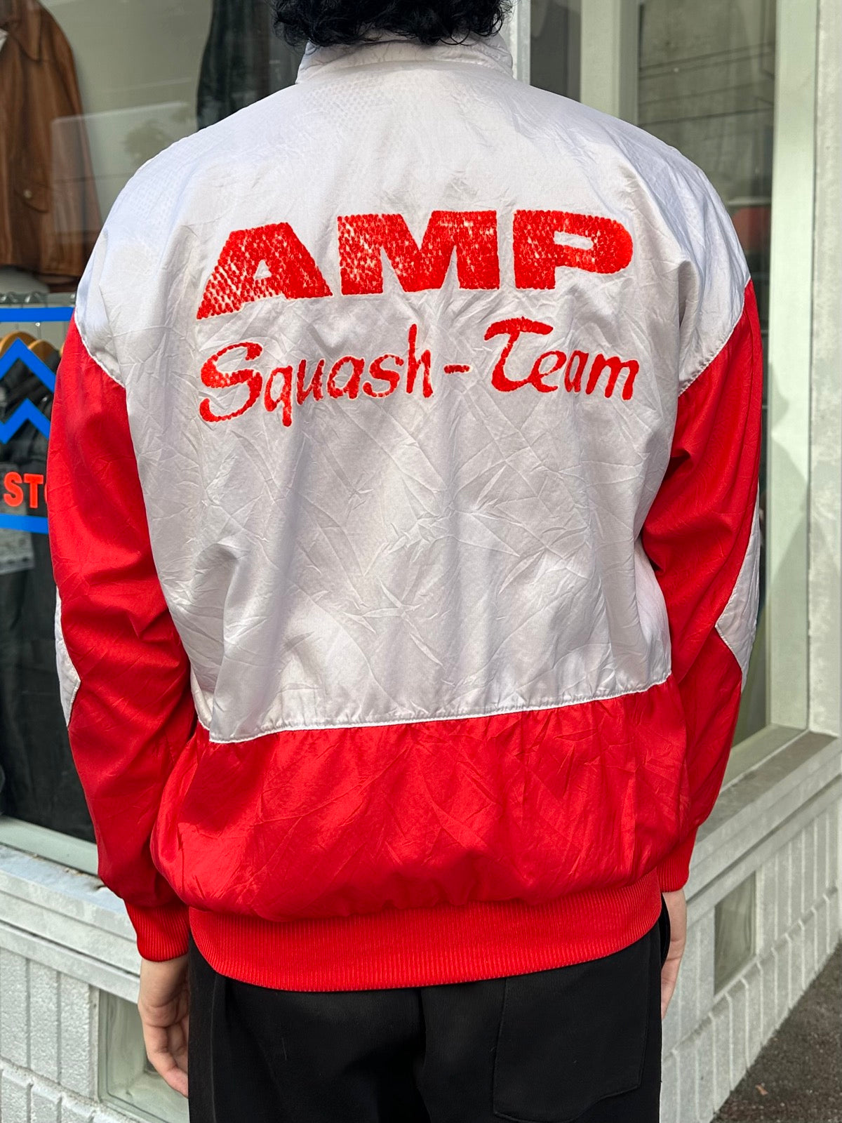 90's ADIDAS ナイロンジャケット