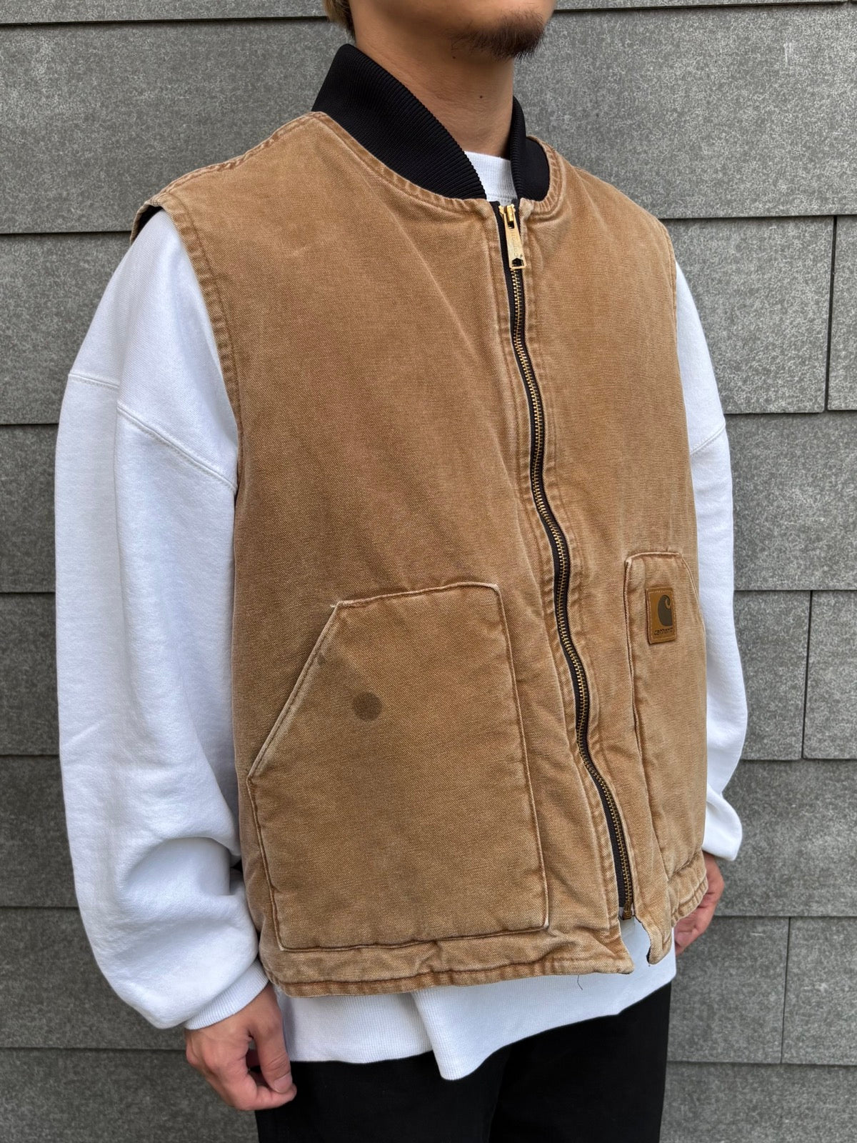 00's「Carharrt」ダックベスト