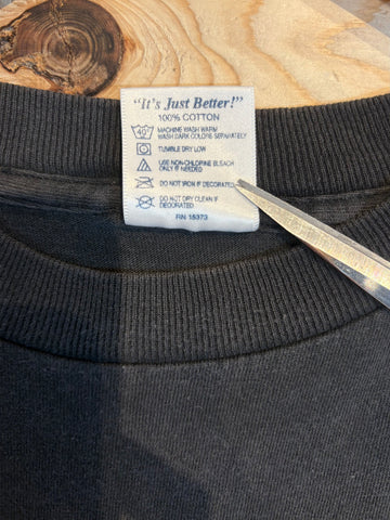 90's「Brooklyn T-Shirt Factory, Inc.」グラフィックTシャツ