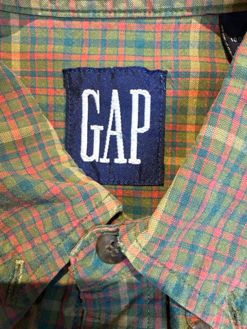 90's「OLDGAP」ボタンダウンシャツ