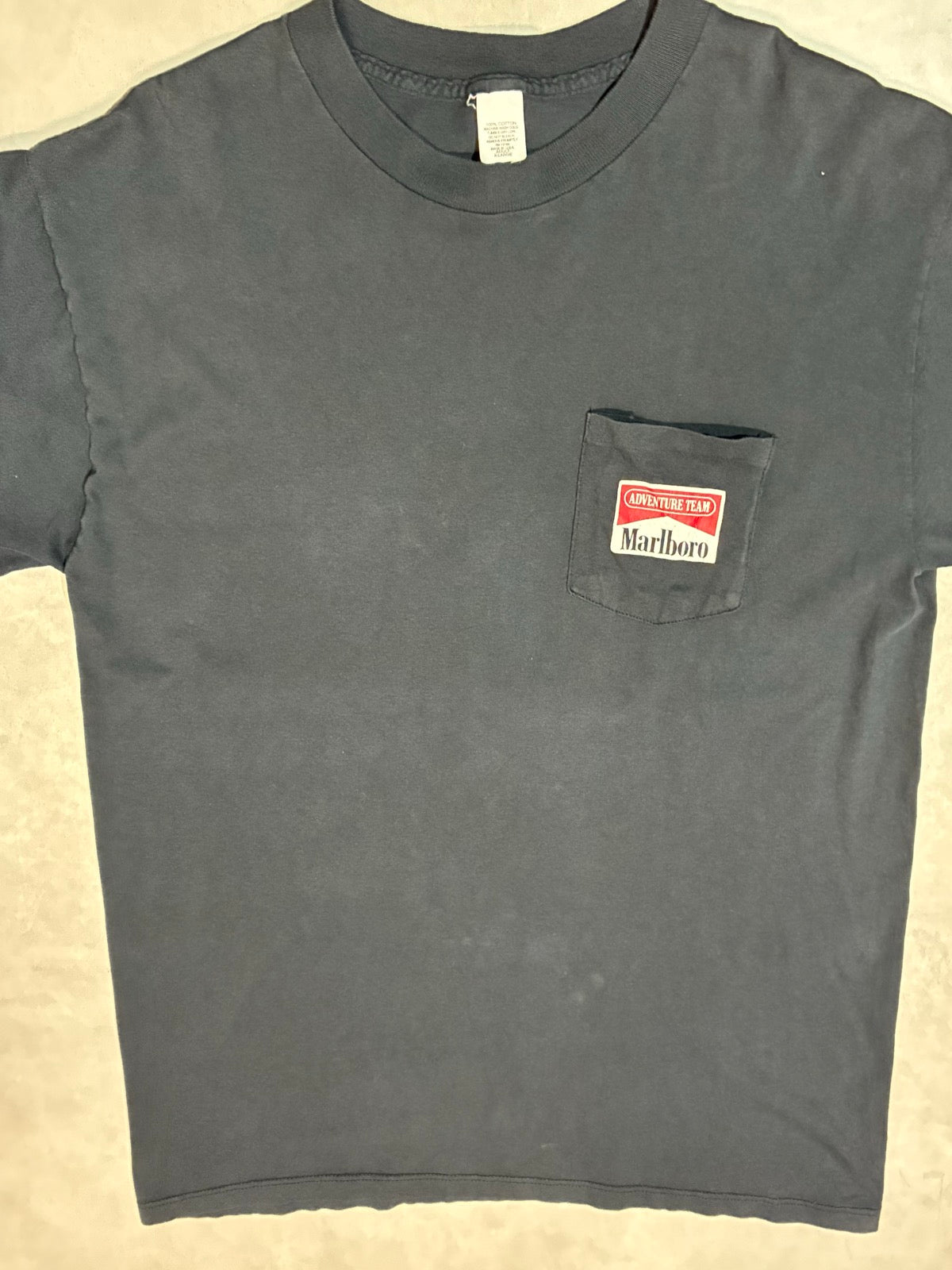 90's MARLBOLO「Coyote Bluff」USA製 企業Tシャツ