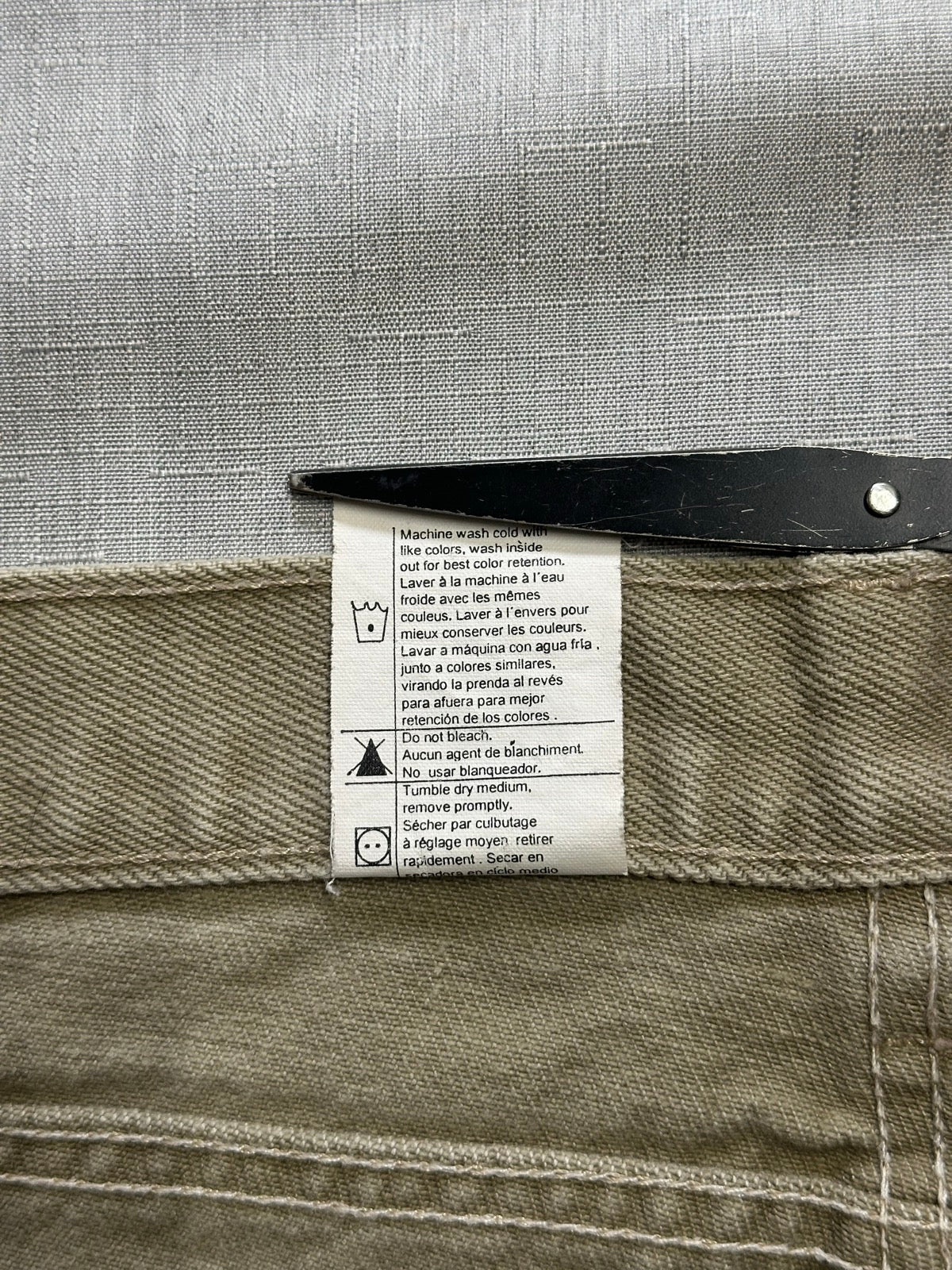 00's CARHARTT「B161TAN」ワークパンツ