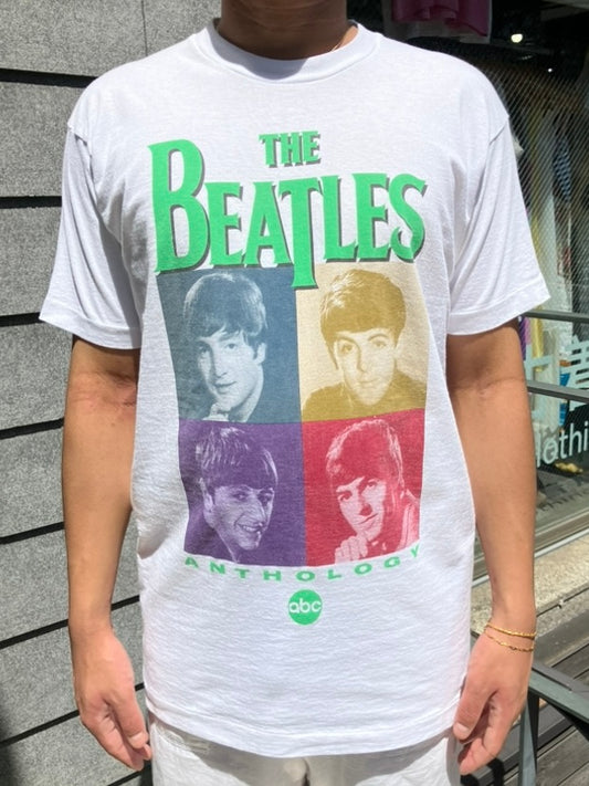 90's「THE BEATLES ANTHOLOGY」USA製 バンドTシャツ