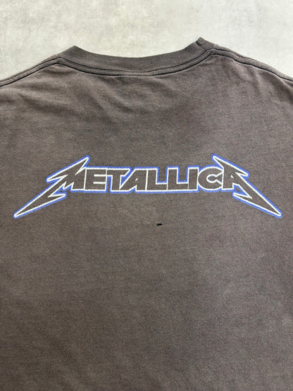 00's METALLIGA「Tony Squint」バンドTシャツ