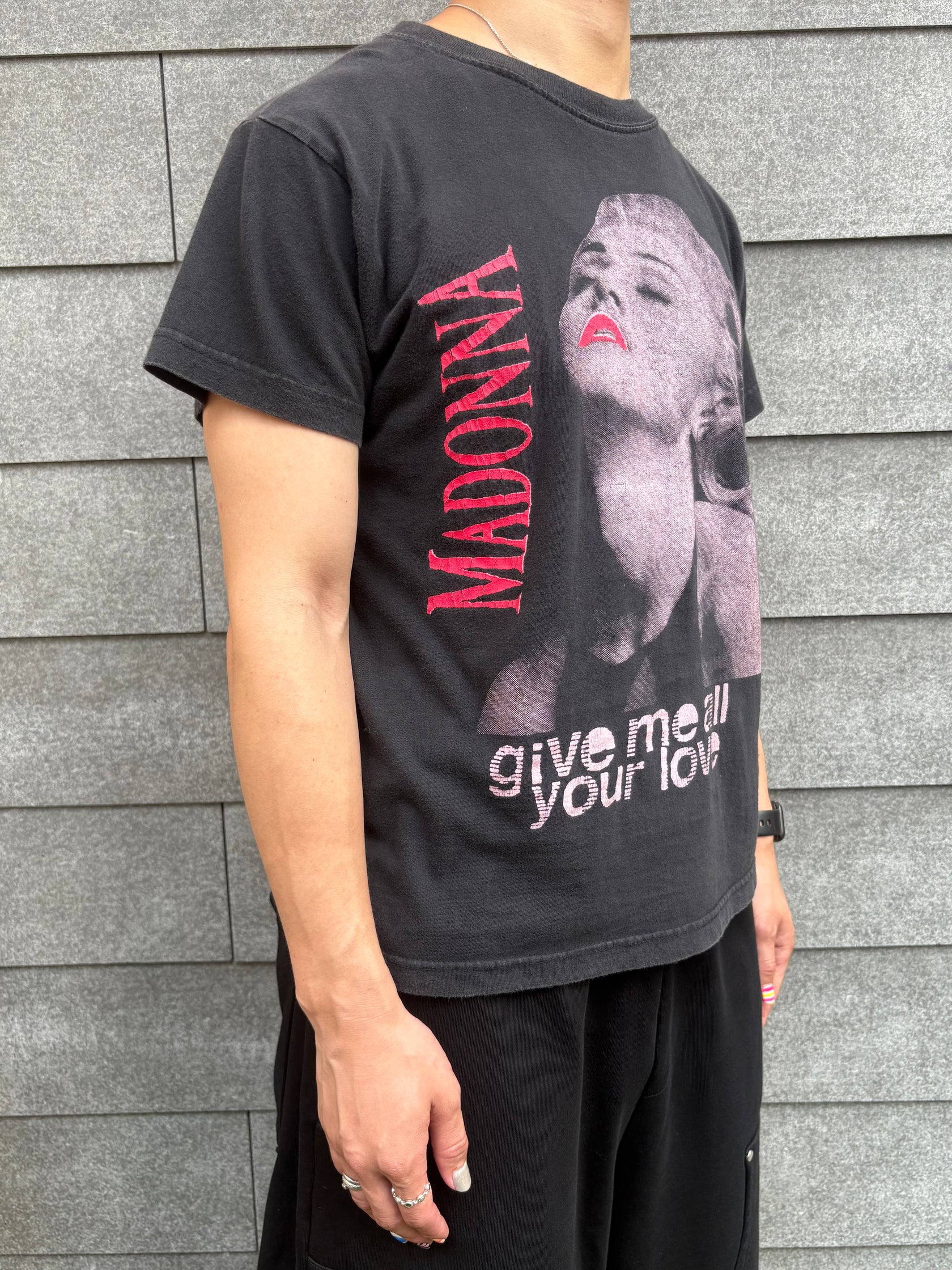 00's Madonna「MDNA Tour 2012」ツアーTシャツ