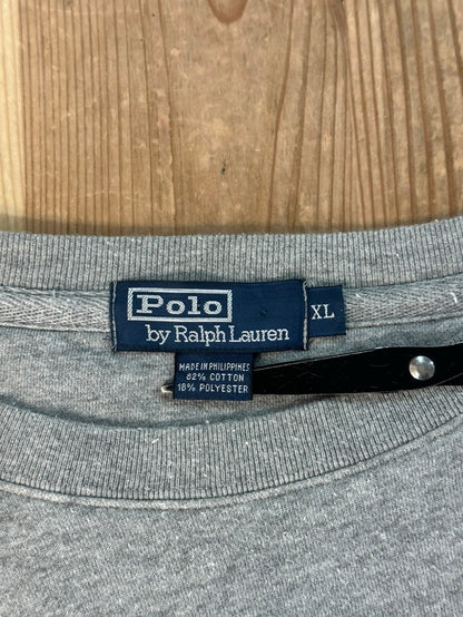 90's RALPH LAUREN ワンポイントスウェット