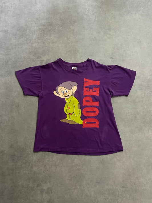 90's SNOW WHITE「DOPEY」USA製 キャラクターTシャツ