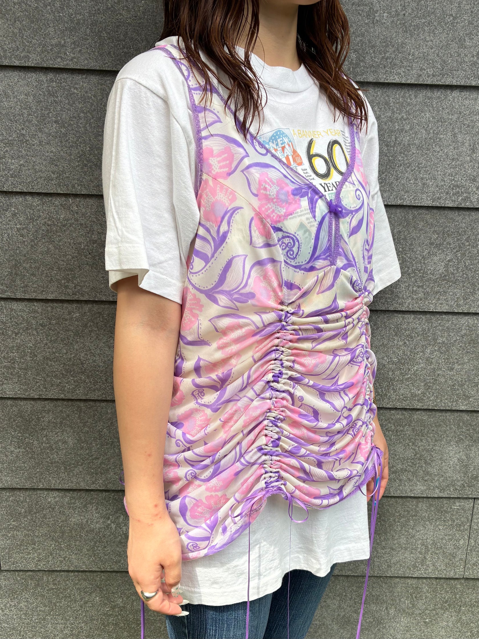 REMAKE LINGERIE × DRAWSTRING DESIGN