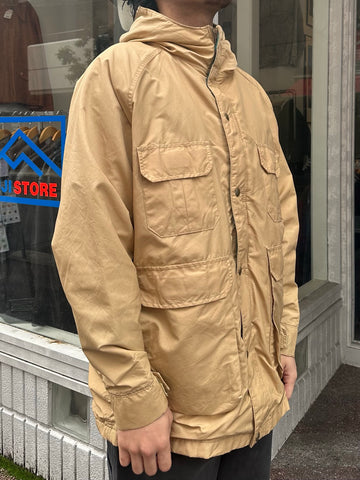 80's WOOLRICH「４P」ウールマウンテンパーカー　