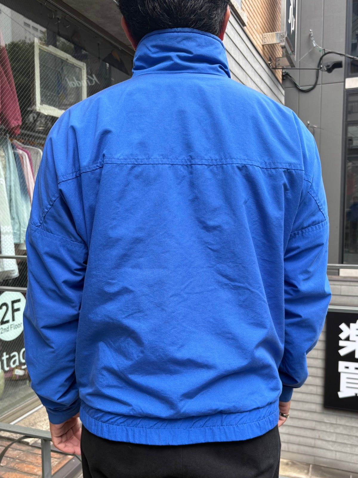 90's The North Face 「Windy Pass」ナイロンフリースジャケット