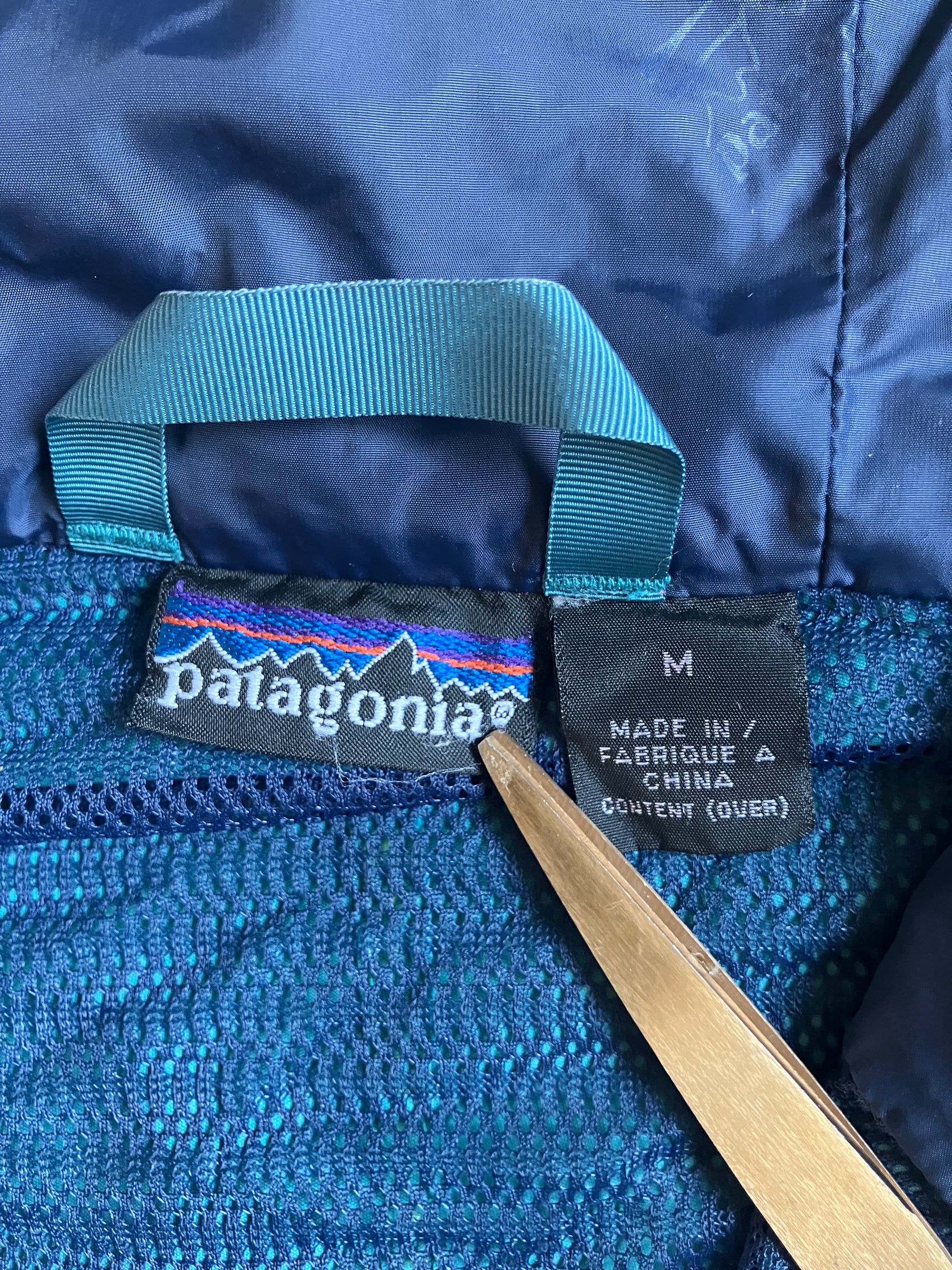 90's PATAGONIA「Storm Jacket」ナイロンジャケット