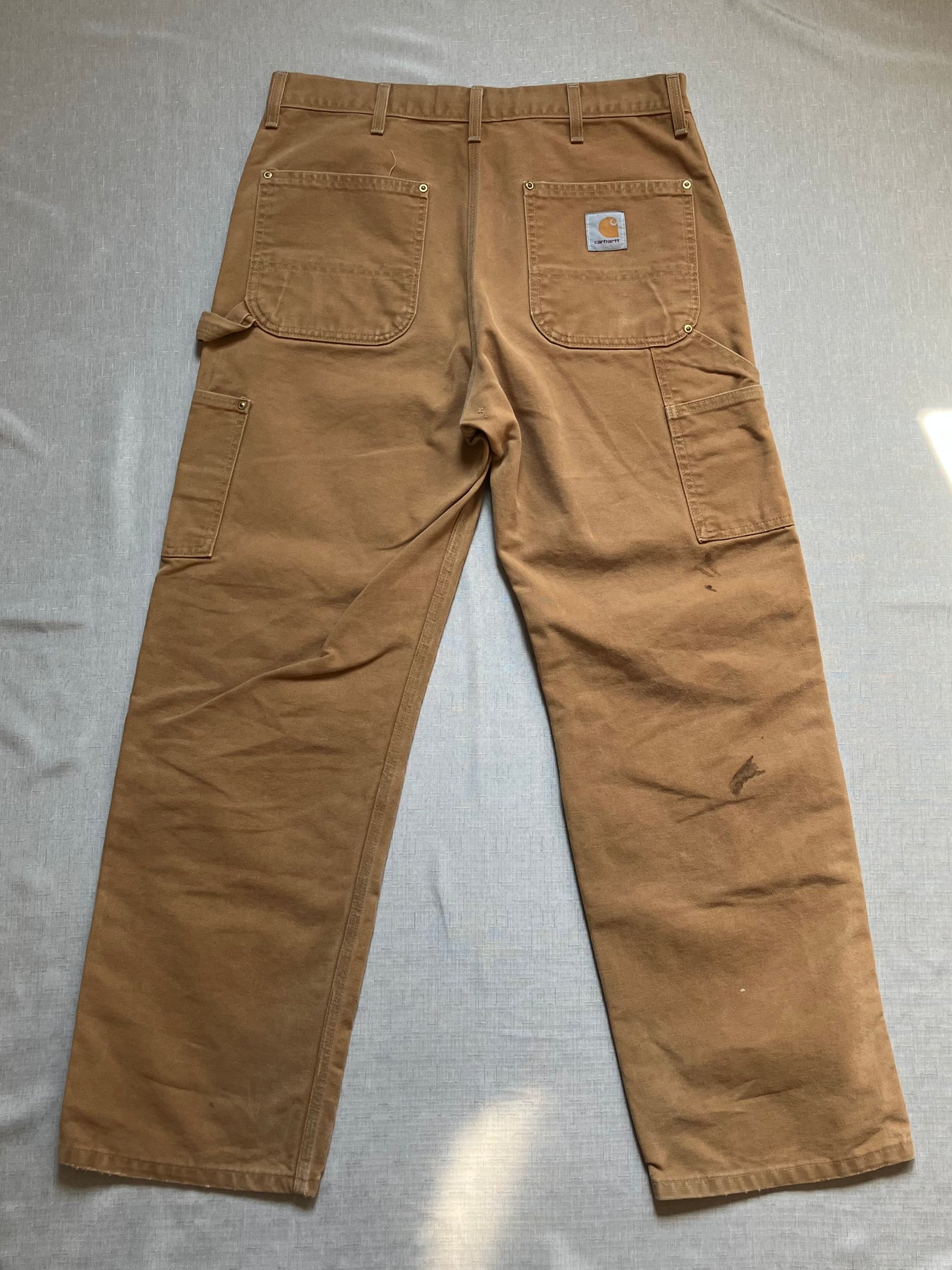 00's Carhartt「DOUBLE NKEE」ダックパンツ