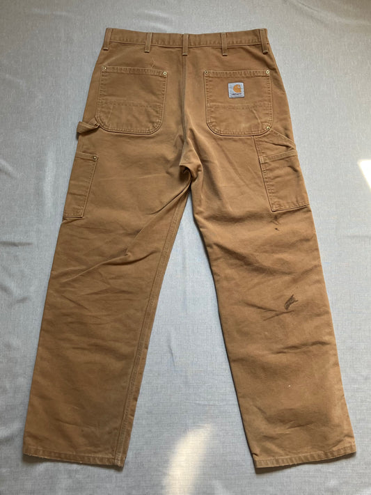 00's Carhartt「DOUBLE NKEE」ダックパンツ
