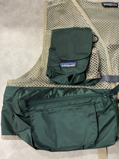 00's PATAGONIA「Shortie Fishing Vest」 フィッシングベスト
