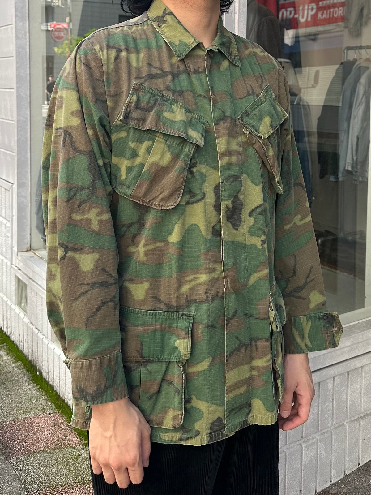 60’s U.S.ARMY「ERDL」ジャングルファティーグジャケット