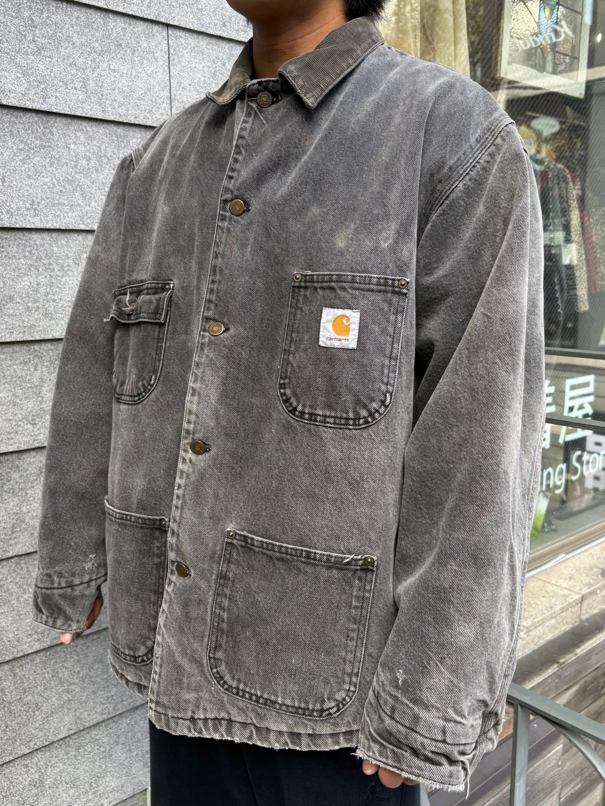 90's「CARHARTT」ミシガンチョアコート