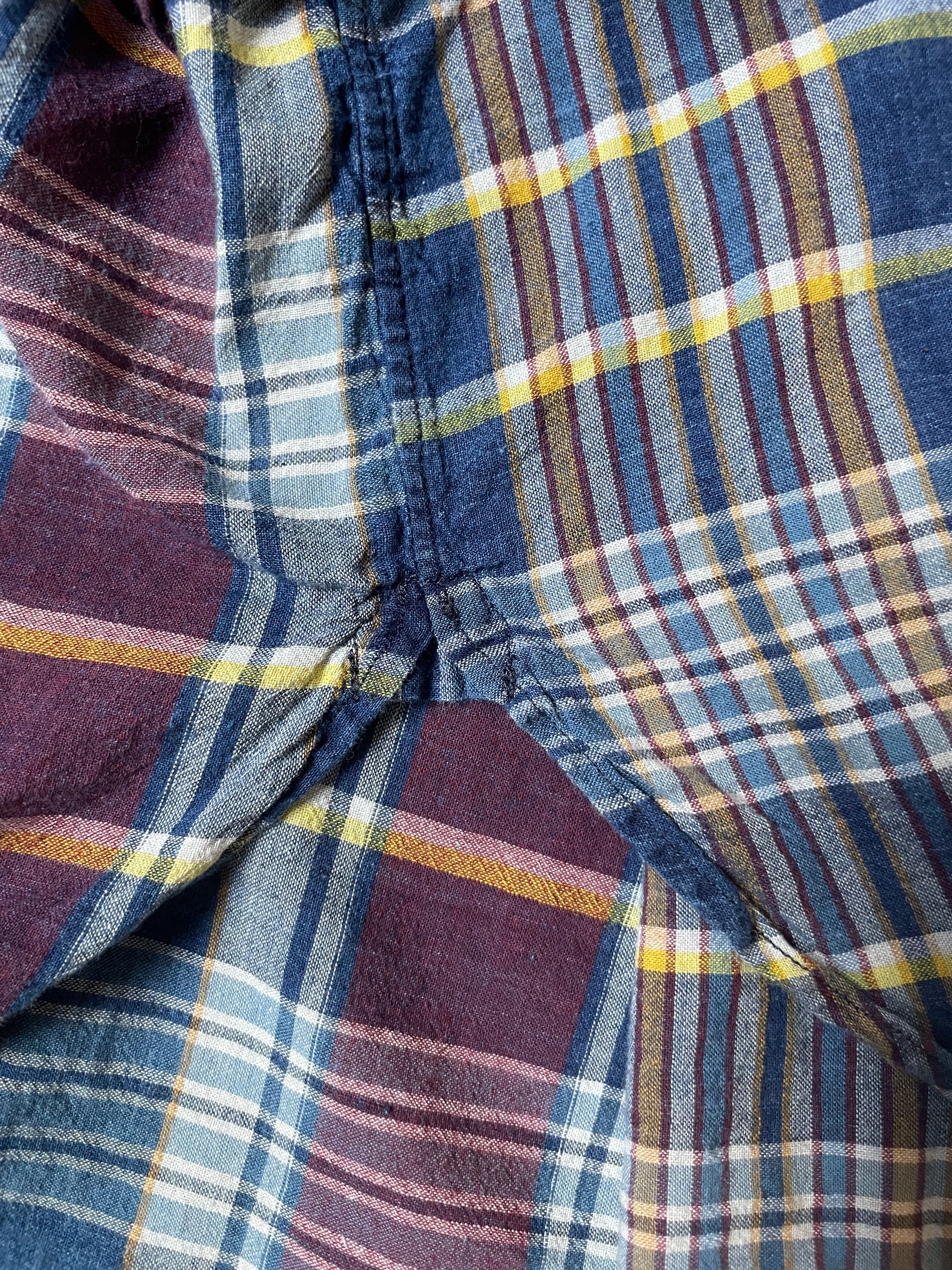 90's RALPH LAUREN「MCMEEL」長袖シャツ