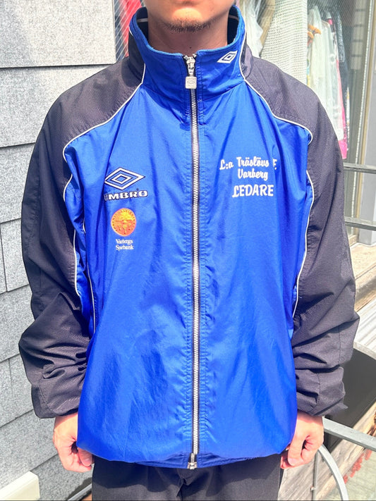 90's~00's UMBRO「La Träslöv F.F Varberg」トレーニングジャケット