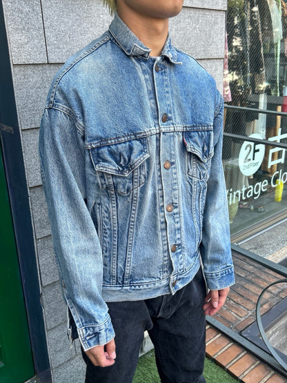 80's~90's Levi's「70506」USA製 デニムジャケット