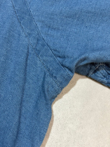 RALPH LAUREN「CLASSIC FIT INDIGO」ボタンダウンシャツ