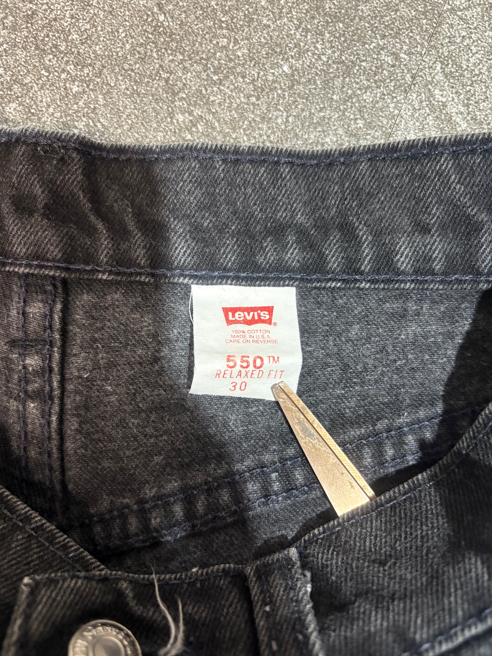 00's 「Levi's 550」デニムショーツ