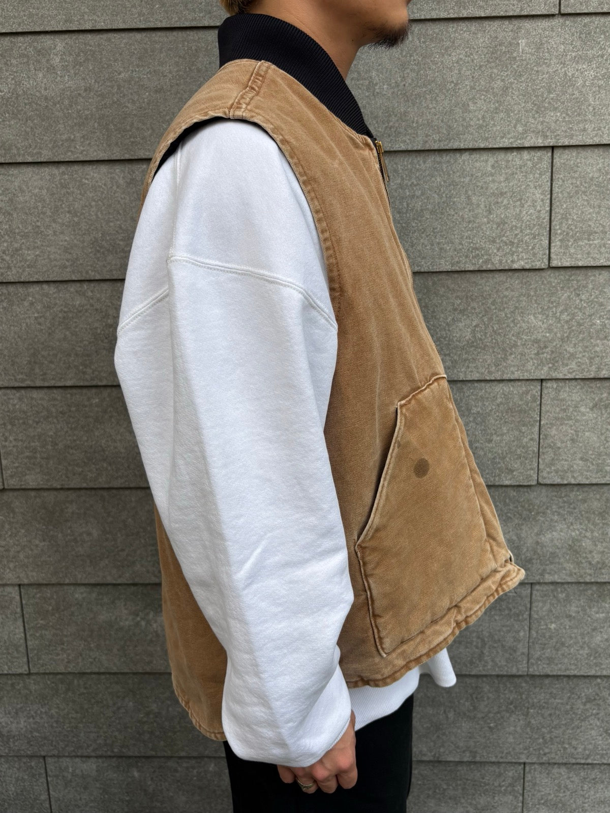 00's「Carharrt」ダックベスト