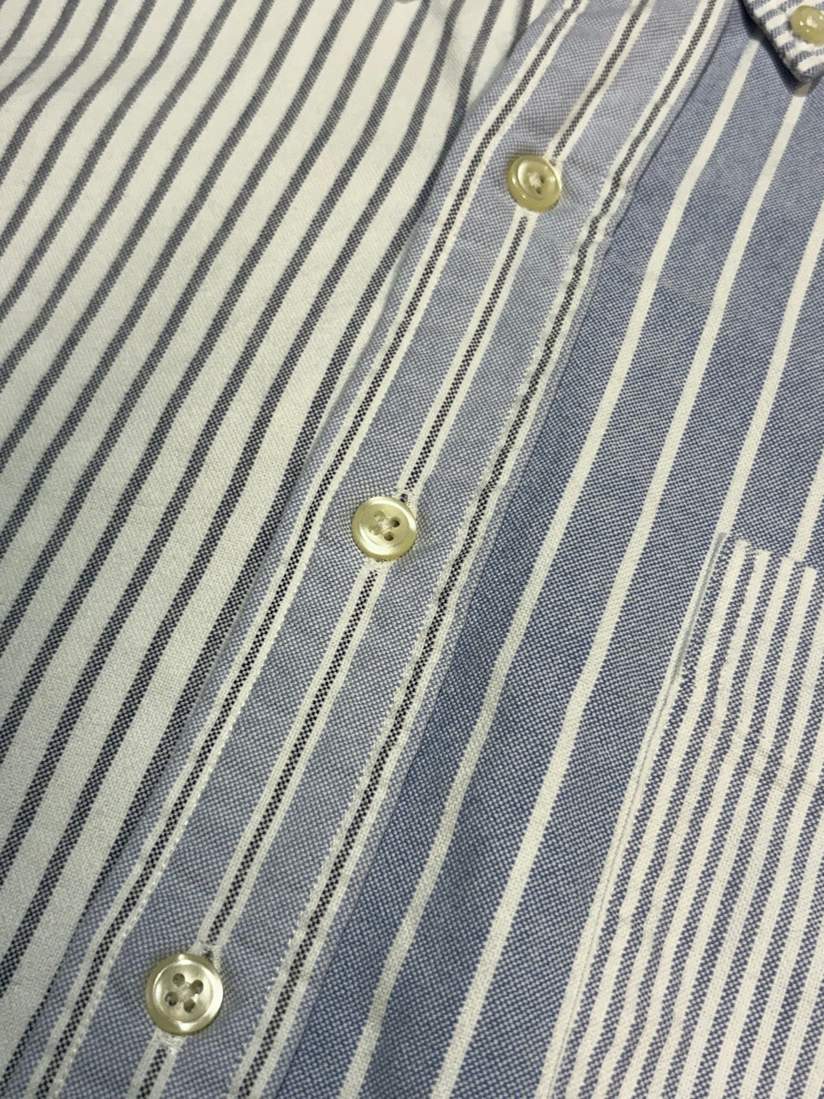 RALPH LAUREN「Oxford」Mixed Stripe ボタンダウンシャツ