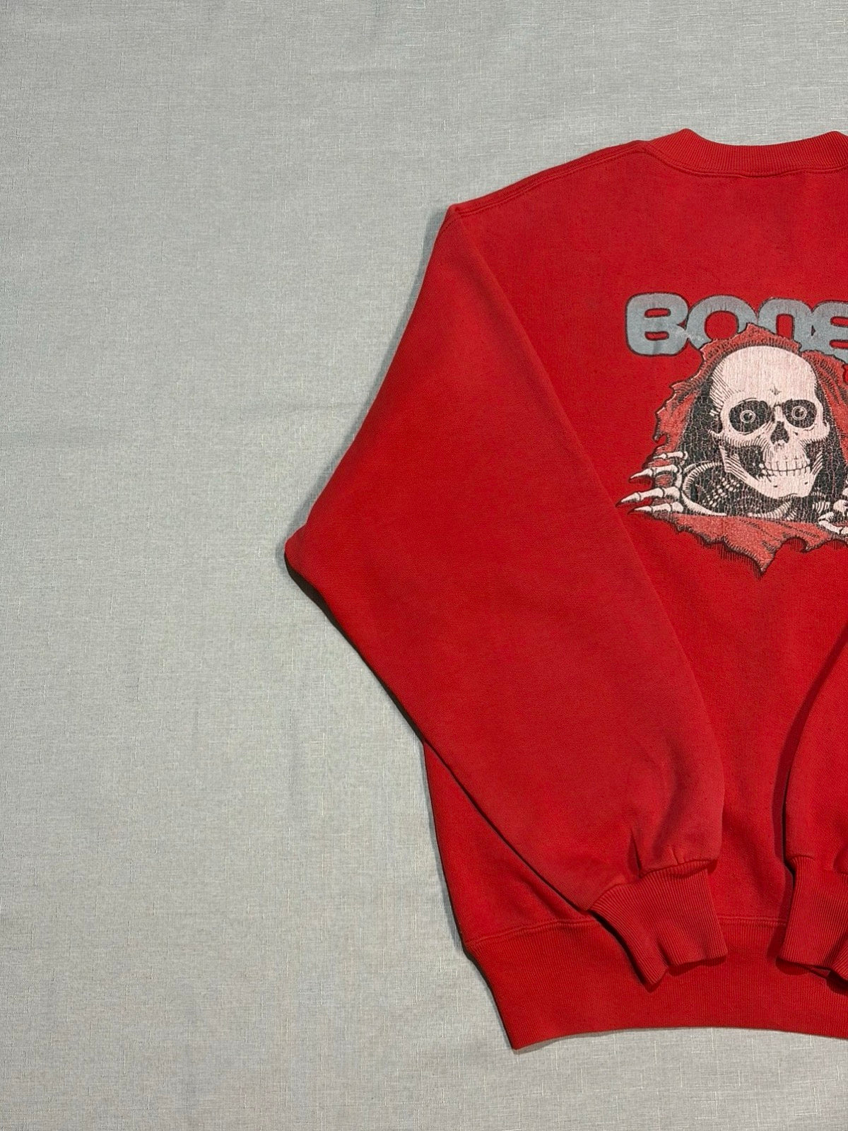 90's「BONES」USA製 クルーネックスウェット