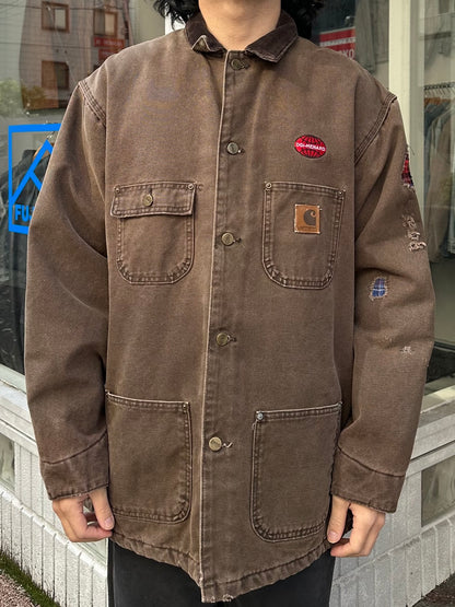 90's CARHARTT「CO2CHT」チョアコート