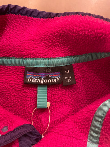 90’s PATAGONIA「SYNCHILLA Snap-T 」USA製 フリースプルオーバー