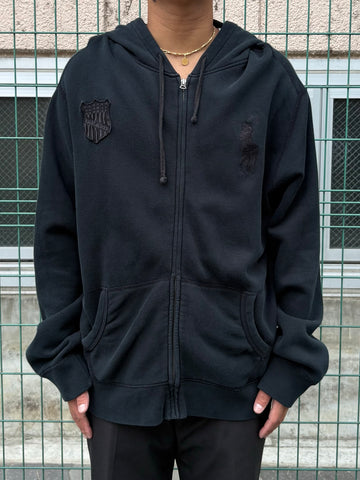 00's POLO RALPH LAUREN「ビックポニー」ジップパーカー
