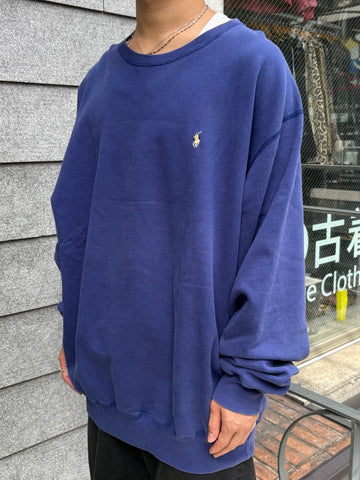 90's「Ralph Lauren」ワンポイントスウェット