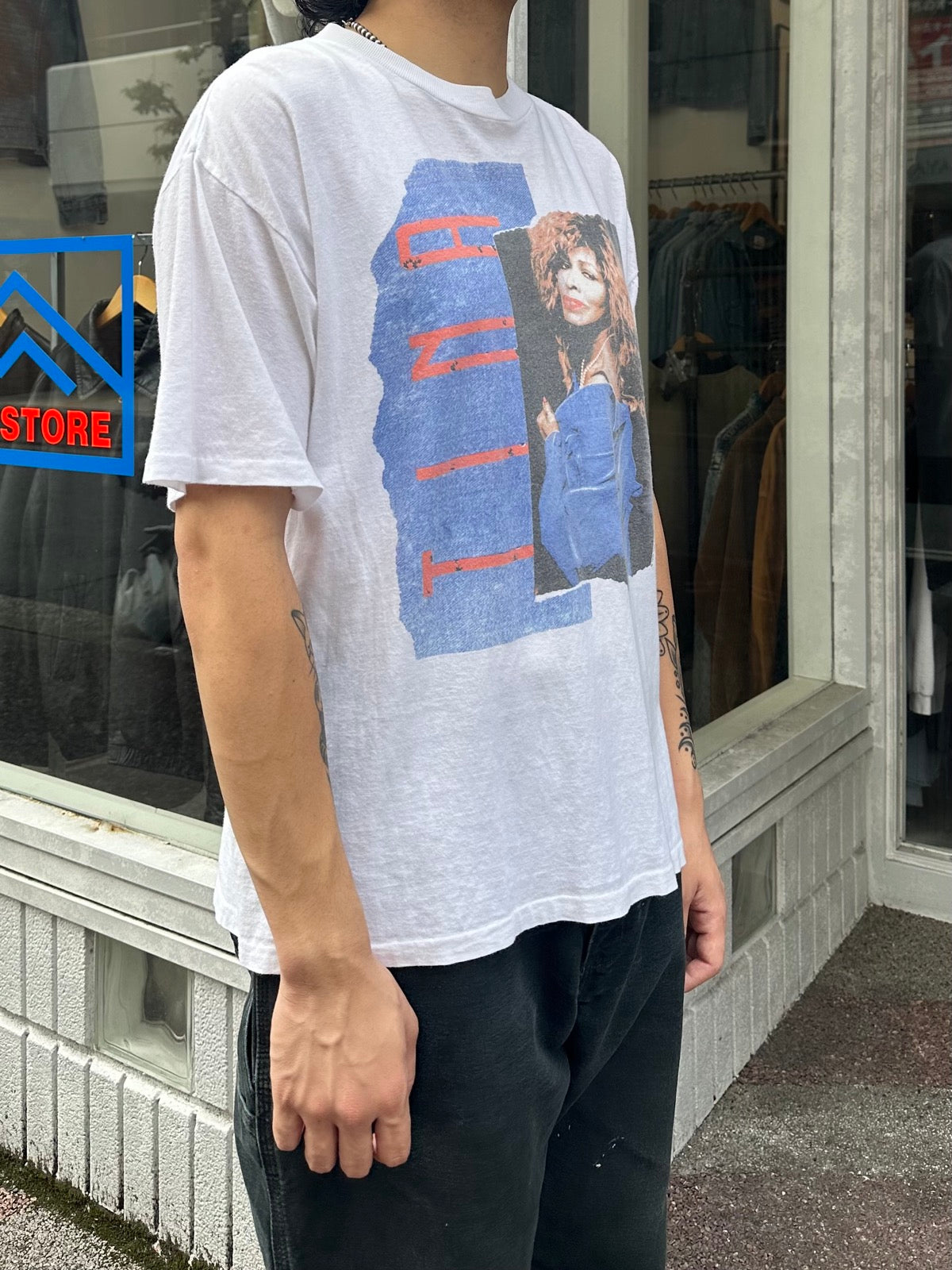 90's TINA TURNER「FOREIGN AFFAIR」バンドTシャツ