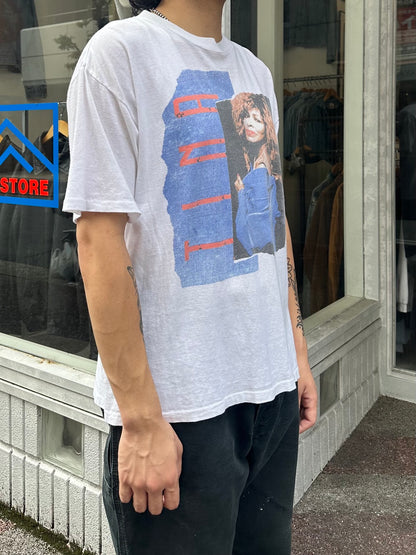 90's TINA TURNER「FOREIGN AFFAIR」バンドTシャツ