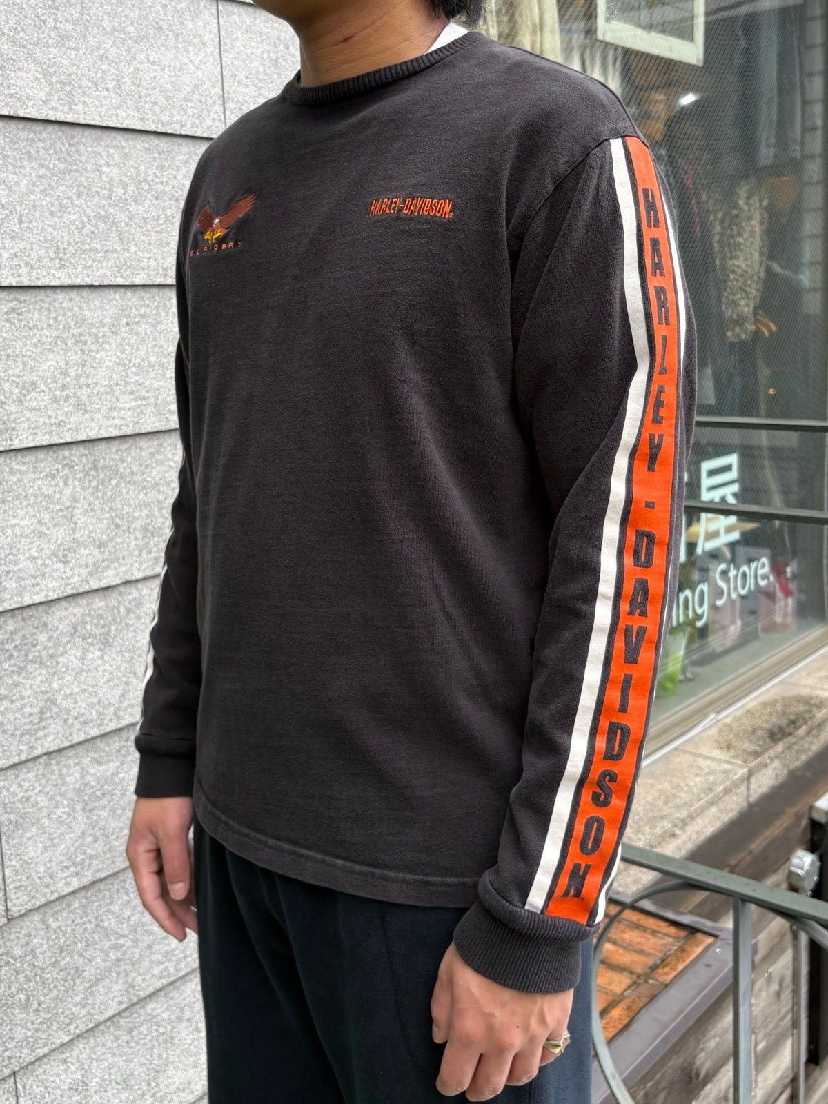 90's「Harley-Davidson」スウェット