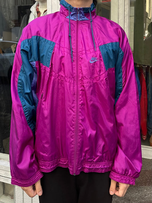 90's NIKE「silver tag」ナイロンジャケット